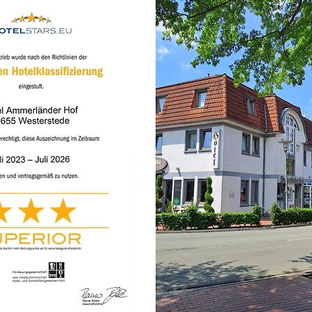 Hotel Ammerländer Hof Westerstede Exterior foto